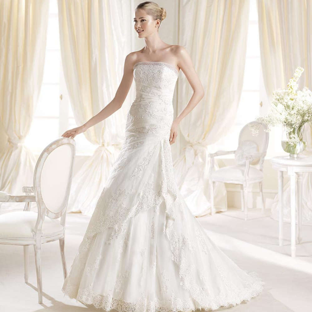 La Sposa by Pronovias Wedding Dress Sardegna